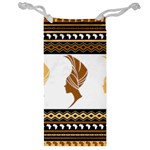 African Women Pattern Seamless Style Jewelry Bag