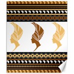 African Women Pattern Seamless Style Canvas 20  x 24 