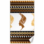 African Women Pattern Seamless Style Canvas 40  x 72 