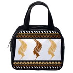 African Women Pattern Seamless Style Classic Handbag (One Side)