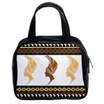 African Women Pattern Seamless Style Classic Handbag (Two Sides)