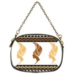 African Women Pattern Seamless Style Chain Purse (One Side)