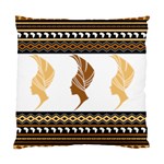 African Women Pattern Seamless Style Standard Cushion Case (One Side)