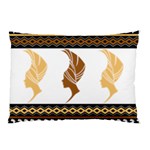 African Women Pattern Seamless Style Pillow Case