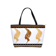 African Women Pattern Seamless Style Classic Shoulder Handbag from ArtsNow.com Front