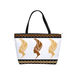 African Women Pattern Seamless Style Classic Shoulder Handbag