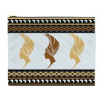 African Women Pattern Seamless Style Cosmetic Bag (XL)