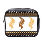 African Women Pattern Seamless Style Mini Toiletries Bag (Two Sides)