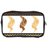 African Women Pattern Seamless Style Toiletries Bag (One Side)