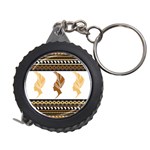 African Women Pattern Seamless Style Measuring Tape