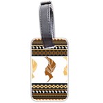 African Women Pattern Seamless Style Luggage Tag (two sides)