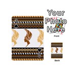 African Women Pattern Seamless Style Playing Cards 54 Designs (Mini)