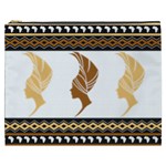 African Women Pattern Seamless Style Cosmetic Bag (XXXL)