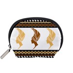 African Women Pattern Seamless Style Accessory Pouch (Small)