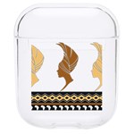 African Women Pattern Seamless Style Hard PC AirPods 1/2 Case