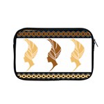 African Women Pattern Seamless Style Apple MacBook Pro 13  Zipper Case