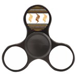 African Women Pattern Seamless Style Finger Spinner