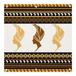 African Women Pattern Seamless Style Banner and Sign 3  x 3 