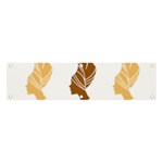 African Women Pattern Seamless Style Banner and Sign 4  x 1 