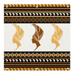 African Women Pattern Seamless Style Banner and Sign 4  x 4 