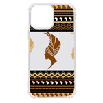 African Women Pattern Seamless Style iPhone 13 Pro Max TPU UV Print Case