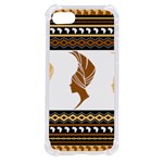 African Women Pattern Seamless Style iPhone SE