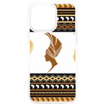 African Women Pattern Seamless Style iPhone 15 Pro Max TPU UV Print Case