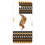 African Women Pattern Seamless Style Samsung Galaxy S24 6.2 Inch TPU UV Case