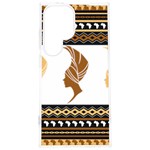 African Women Pattern Seamless Style Samsung Galaxy S24 Plus 6.7 Inch TPU UV Case