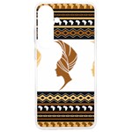 African Women Pattern Seamless Style Samsung Galaxy S24 Ultra 6.9 Inch TPU UV Case