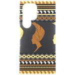 African Women Pattern Seamless Style Samsung Galaxy S24 Ultra 6.9 Inch Black TPU UV Case