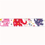 African Elephant Cute Cartoon Seamless Shading Cartoon Character Small Bar Mat