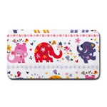 African Elephant Cute Cartoon Seamless Shading Cartoon Character Medium Bar Mat