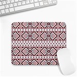 Ukrainian Folk Seamless Pattern Ornament Small Mousepad