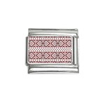 Ukrainian Folk Seamless Pattern Ornament Italian Charm (9mm)