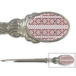 Ukrainian Folk Seamless Pattern Ornament Letter Opener