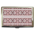 Ukrainian Folk Seamless Pattern Ornament Cigarette Money Case