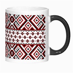 Ukrainian Folk Seamless Pattern Ornament Morph Mug from ArtsNow.com Right