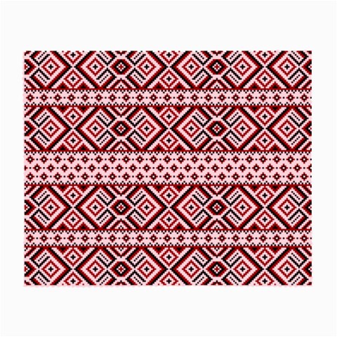 Ukrainian Folk Seamless Pattern Ornament Small Glasses Cloth from ArtsNow.com Front