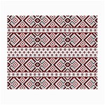 Ukrainian Folk Seamless Pattern Ornament Small Glasses Cloth