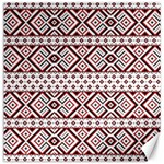 Ukrainian Folk Seamless Pattern Ornament Canvas 12  x 12 