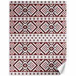 Ukrainian Folk Seamless Pattern Ornament Canvas 12  x 16 