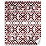 Ukrainian Folk Seamless Pattern Ornament Canvas 16  x 20 