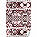 Ukrainian Folk Seamless Pattern Ornament Canvas 20  x 30 