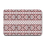 Ukrainian Folk Seamless Pattern Ornament Small Doormat