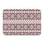 Ukrainian Folk Seamless Pattern Ornament Plate Mats