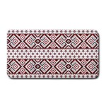 Ukrainian Folk Seamless Pattern Ornament Medium Bar Mat