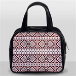 Ukrainian Folk Seamless Pattern Ornament Classic Handbag (Two Sides)