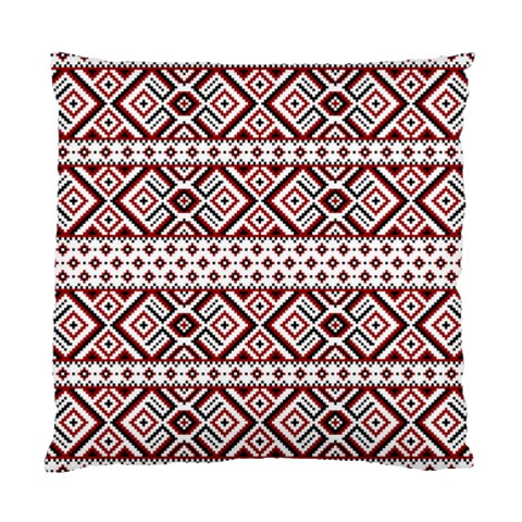 Ukrainian Folk Seamless Pattern Ornament Standard Cushion Case (One Side) from ArtsNow.com Front