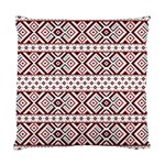 Ukrainian Folk Seamless Pattern Ornament Standard Cushion Case (Two Sides)